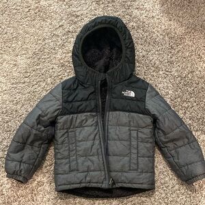 The North Face 3T Kids Reversible Puff Jacket